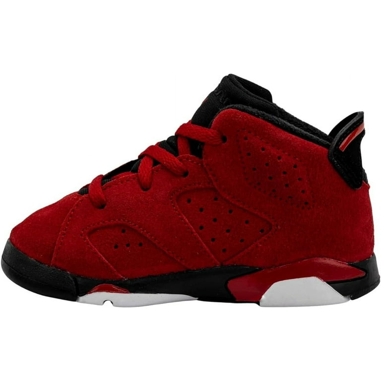 Toddler's Jordan Retro Toro Bravo Varsity Red/Black Shoes