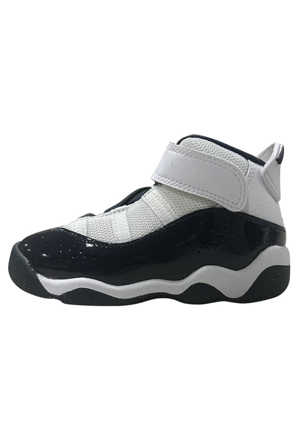 Toddler's Jordan 6 Rings White/Armory Navy (323420 147) - 4