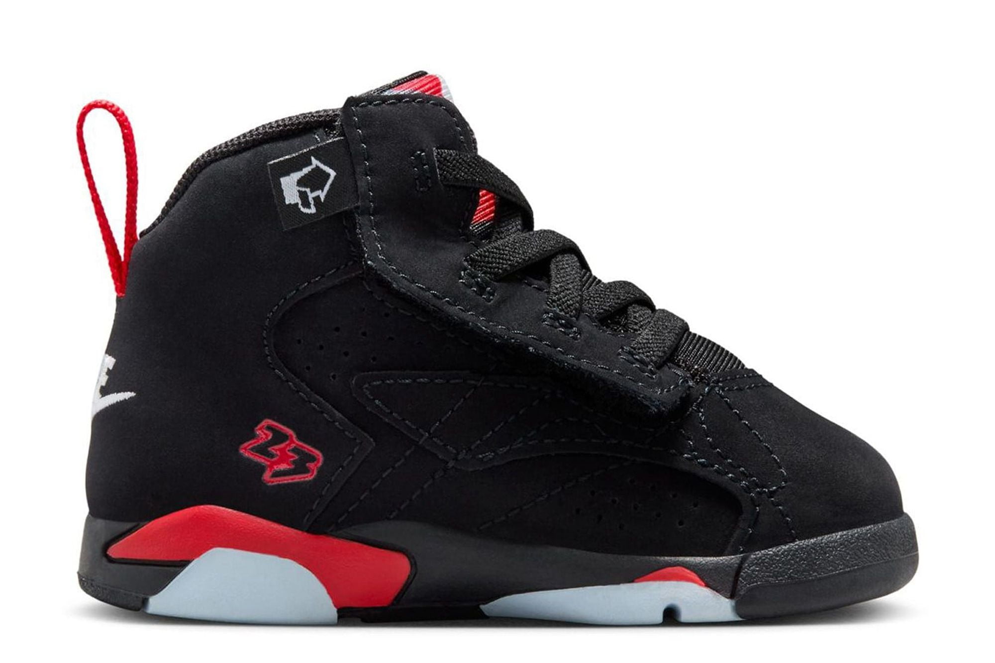 Toddler s Jordan MVP Black University Red White DZ5576 061 2