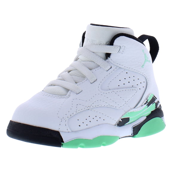 Nike Jordan MVP Infant/Toddler Shoes Size 6, Color: White/Green Glow/Black