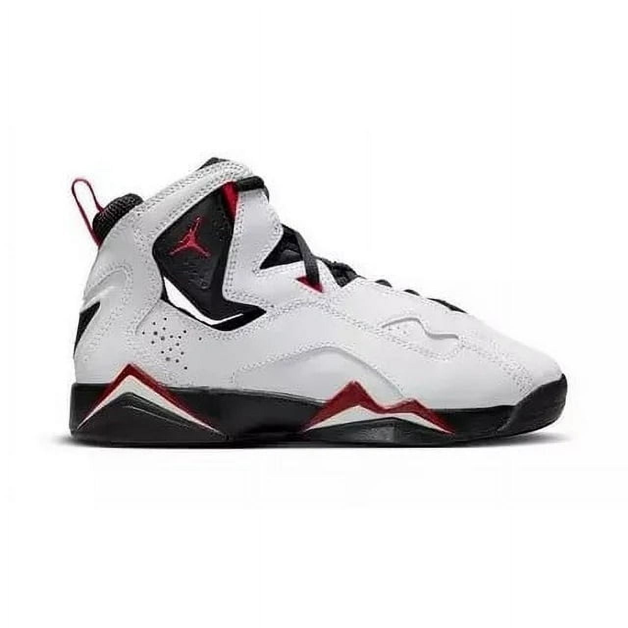 Jordan Toddler Jordan True Flight White Black Varsity Red