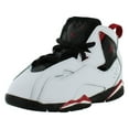 thumbnail image 1 of Nike Jordan True Flight Infant/Toddler Shoes Size 7, Color: White/Varsity Red/Black, 1 of 5