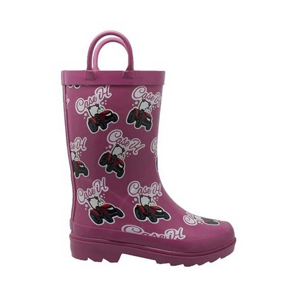 Toddler's Li'l Pink Rubber Boot Pink