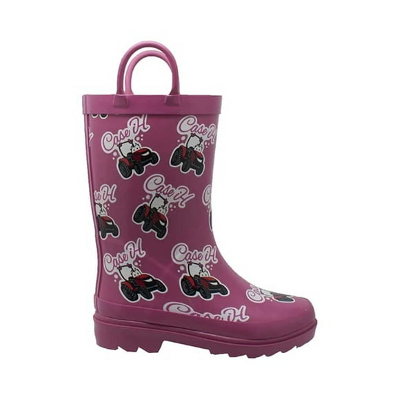 Toddler's Li'l Pink Rubber Boot Pink