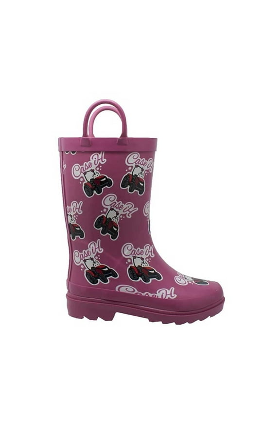 Toddler's Li'l Pink Rubber Boot Pink