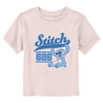 thumbnail image 1 of Toddler's Lilo & Stitch Collegiate 626 Graphic Tee Light Pink 2T, 1 of 3