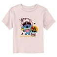 thumbnail image 1 of Toddler's Lilo & Stitch Halloween You Ready for a Trick?  Graphic Tee Light Pink 5T, 1 of 3