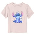 thumbnail image 1 of Toddler's Lilo & Stitch Sitting With Ducks  Graphic Tee Light Pink 2T, 1 of 3