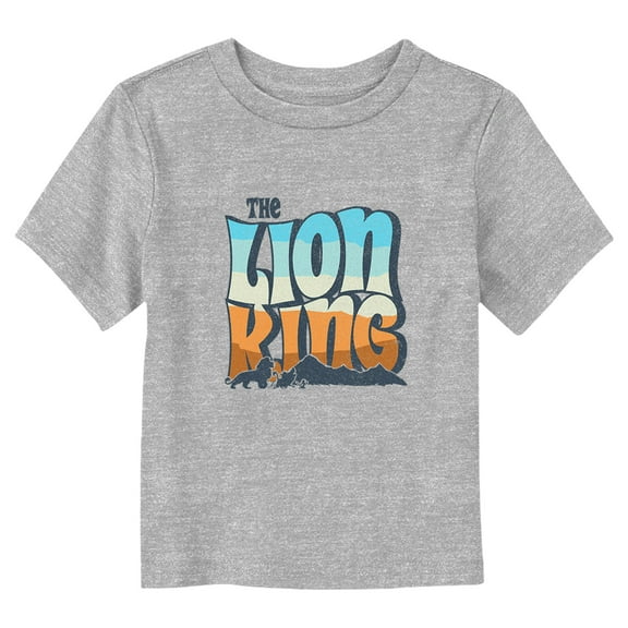Toddler's Lion King Trio Adventure Graphic Tee Athletic Heather 5T