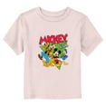 thumbnail image 1 of Toddler's Mickey & Friends 90s Vibe Friends  Graphic Tee Light Pink 3T, 1 of 3