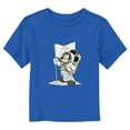 thumbnail image 1 of Toddler's Mickey & Friends Astronaut Suit  Graphic Tee Royal Blue 5T, 1 of 3