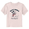 thumbnail image 1 of Toddler's Mickey & Friends Best Buds True Originals  Graphic Tee Light Pink 4T, 1 of 3