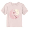 thumbnail image 1 of Toddler's Mickey & Friends Celestial Minnie on the Moon Graphic Tee Light Pink 3T, 1 of 3