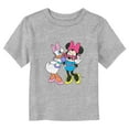 thumbnail image 1 of Toddler's Mickey & Friends Cool Daisy and Minnie  Graphic Tee Athletic Heather 3T, 1 of 3