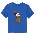 thumbnail image 1 of Toddler's Mickey & Friends Cowboy Mousey  Graphic Tee Royal Blue 4T, 1 of 3