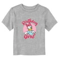 thumbnail image 1 of Toddler's Mickey & Friends Daisy Duck Birthday Girl Graphic Tee Athletic Heather 4T, 1 of 3