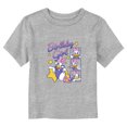 thumbnail image 1 of Toddler's Mickey & Friends Daisy Duck Birthday Star Girl  Graphic Tee Athletic Heather 3T, 1 of 3
