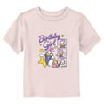 thumbnail image 1 of Toddler's Mickey & Friends Daisy Duck Birthday Star Girl  Graphic Tee Light Pink 2T, 1 of 3