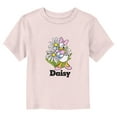 thumbnail image 1 of Toddler's Mickey & Friends Distressed Daisy and Flowers  Graphic Tee Light Pink 5T, 1 of 3