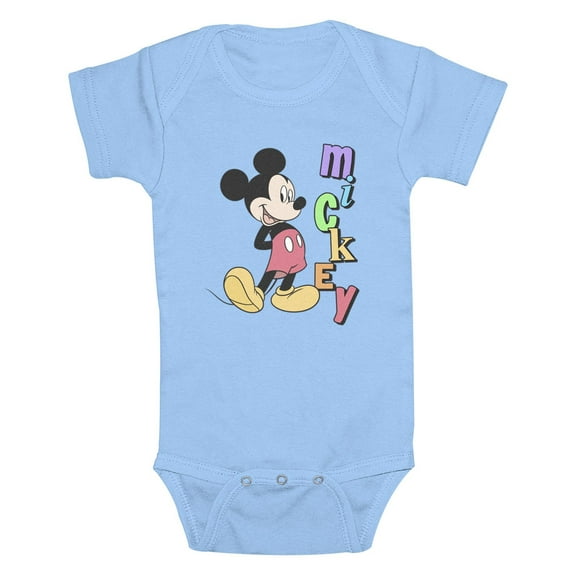 Toddlers' Mickey & Friends Distressed Retro Mouse Pose