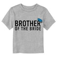 thumbnail image 1 of Toddler's Mickey & Friends Donald Duck Brother of the Bride  Graphic Tee Athletic Heather 5T, 1 of 3