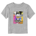 thumbnail image 1 of Toddler's Mickey & Friends Donald Geometric Pattern  Graphic Tee Athletic Heather 2T, 1 of 3