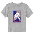 thumbnail image 1 of Toddler's Mickey & Friends Donald Vintage Comic Square  Graphic Tee Athletic Heather 3T, 1 of 3