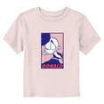 thumbnail image 1 of Toddler's Mickey & Friends Donald Vintage Comic Square  Graphic Tee Light Pink 2T, 1 of 3