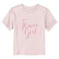 thumbnail image 1 of Toddler's Mickey & Friends Flower Girl Logo Graphic Tee Light Pink 4T, 1 of 3