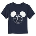 thumbnail image 1 of Toddler's Mickey & Friends Gemini  Graphic Tee Navy Blue 4T, 1 of 3