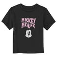 thumbnail image 1 of Toddler's Mickey & Friends Halloween Monster Claw Graphic Tee Black 2T, 1 of 3