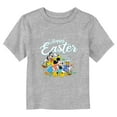 thumbnail image 1 of Toddler's Mickey & Friends Happy Easter Trio Graphic Tee Athletic Heather 2T, 1 of 3
