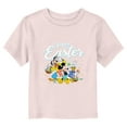 thumbnail image 1 of Toddler's Mickey & Friends Happy Easter Trio Graphic Tee Light Pink 2T, 1 of 3