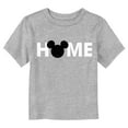 thumbnail image 1 of Toddler's Mickey & Friends Home Logo Graphic Tee Athletic Heather 2T, 1 of 3