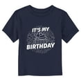 thumbnail image 1 of Toddler's Mickey & Friends It's My Birthday Cupcake  Graphic Tee Navy Blue 2T, 1 of 3
