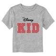 thumbnail image 1 of Toddler's Mickey & Friends Kid Logo Graphic Tee Athletic Heather 2T, 1 of 3