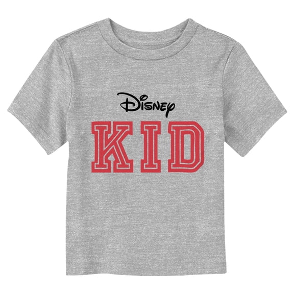 Toddler's Mickey & Friends Kid Logo Graphic Tee Athletic Heather 4T