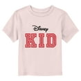 thumbnail image 1 of Toddler's Mickey & Friends Kid Logo Graphic Tee Light Pink 2T, 1 of 3