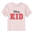 thumbnail image 1 of Toddler's Mickey & Friends Kid Logo Graphic Tee Light Pink 4T, 1 of 3
