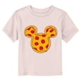thumbnail image 1 of Toddler's Mickey & Friends Mousey Pizza  Graphic Tee Light Pink 3T, 1 of 3