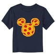 thumbnail image 1 of Toddler's Mickey & Friends Mousey Pizza  Graphic Tee Navy Blue 4T, 1 of 3