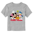 thumbnail image 1 of Toddler's Mickey & Friends Original Squad  Graphic Tee Athletic Heather 5T, 1 of 3