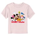 thumbnail image 1 of Toddler's Mickey & Friends Original Squad  Graphic Tee Light Pink 3T, 1 of 3