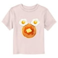 thumbnail image 1 of Toddler's Mickey & Friends Pancake Breakfast Silhouette  Graphic Tee Light Pink 4T, 1 of 3