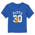 thumbnail image 1 of Toddler's Mickey & Friends Patriotic Pluto 30  Graphic Tee Royal Blue 3T, 1 of 3