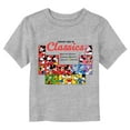 thumbnail image 1 of Toddler's Mickey & Friends Periodic Table of Classics  Graphic Tee Athletic Heather 4T, 1 of 3