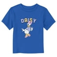 thumbnail image 1 of Toddler's Mickey & Friends Retro Daisy Duck  Graphic Tee Royal Blue 3T, 1 of 3