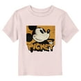 thumbnail image 1 of Toddler's Mickey & Friends Retro Distressed Square Graphic Tee Light Pink 4T, 1 of 3
