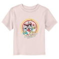 thumbnail image 1 of Toddler's Mickey & Friends Retro Squad Graphic Tee Light Pink 2T, 1 of 3