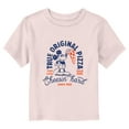 thumbnail image 1 of Toddler's Mickey & Friends Retro True Original Pizza  Graphic Tee Light Pink 2T, 1 of 3